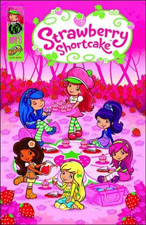 Strawberry Shortcake (2011) issue 1-B Scratch and Sniff Cover