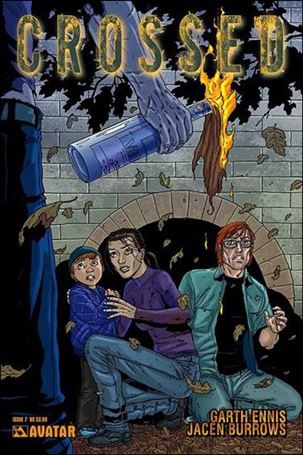 Crossed issue 7 Standard Cover