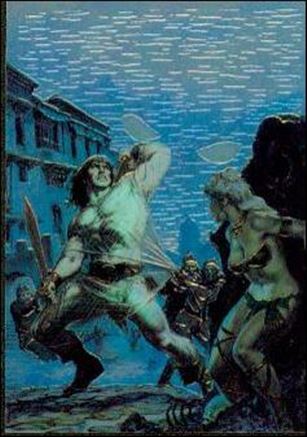 Conan II (Base Set) card 44 Savage Sword #58