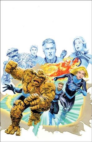 Fantastic Four (2018) issue 1-V Mike Mayhew Gotham Central Virgin Cover