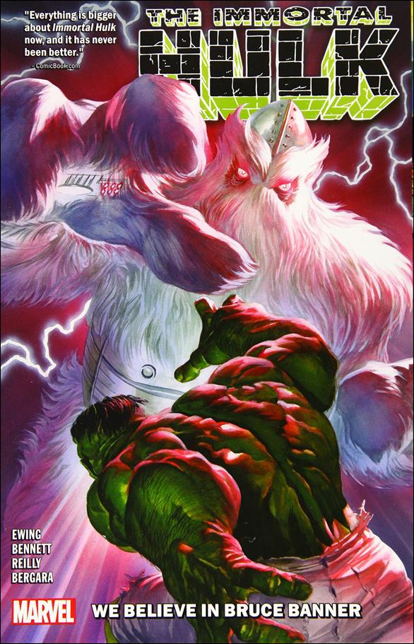 Immortal Hulk issue 6 We Believe in Bruce Banner