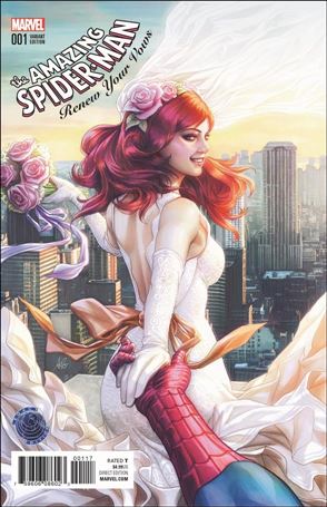 Amazing Spider-Man: Renew Your Vows (2017) issue 1-K Stanley Lau Legacy Comics Cover