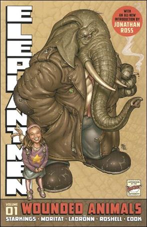 Elephantmen issue 1-C Wounded Animals Revised and Expanded Edition