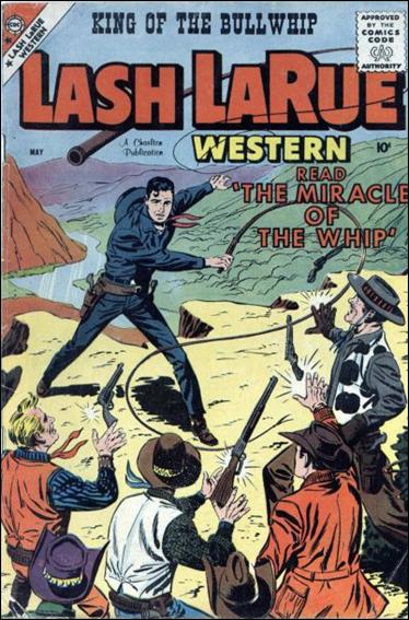 Lash LaRue Western issue 72