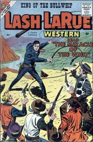 Lash LaRue Western issue 72