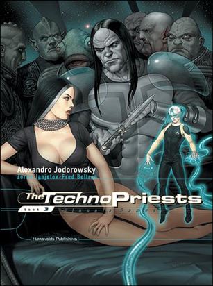Technopriests Cover Image 2