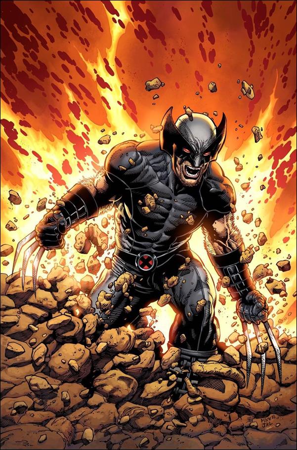 Return of Wolverine issue 1-B Steve McNiven "X-Force Costume" Cover