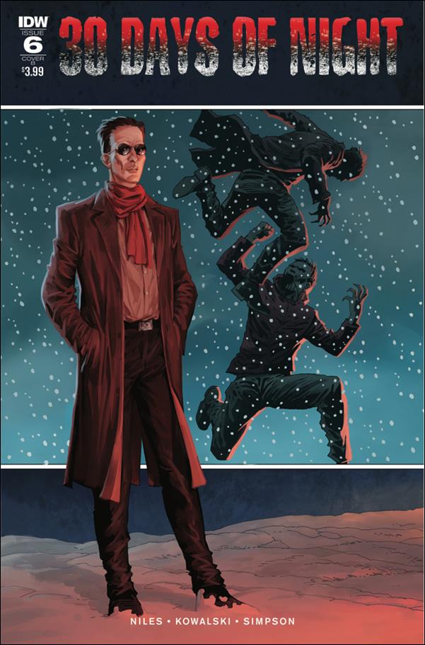 30 Days of Night (2017) issue 6-B Piotr Kowalski Cover