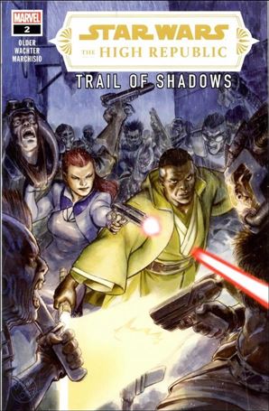 Star Wars: The High Republic: Trail of Shadows issue 2-D David Lopez Walmart 3-Pack Cover
