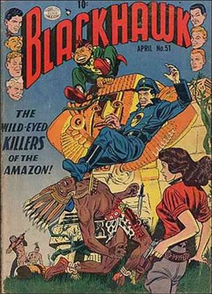 Blackhawk (1944) issue 51