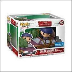 POP! Rides figure '90' Clark Griswald with station wagon