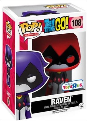 POP! Television figure 108-C Raven (Red) Toys R Us