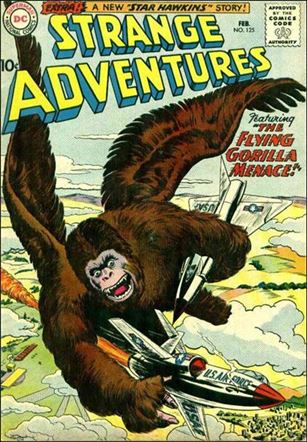 Strange Adventures (1950) issue 125