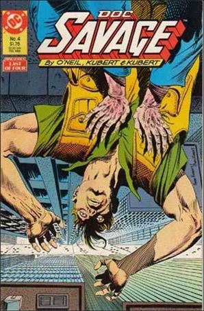 Doc Savage (1987) Cover Image 2