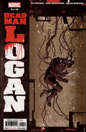 Dead Man Logan issue 4 Declan Shalvey Cover
