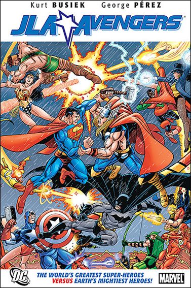 JLA/Avengers issue 1