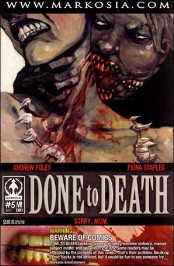 Done to Death issue 5