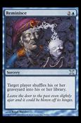 Magic the Gathering: 10th Edition (Base Set) card 99 Reminisce