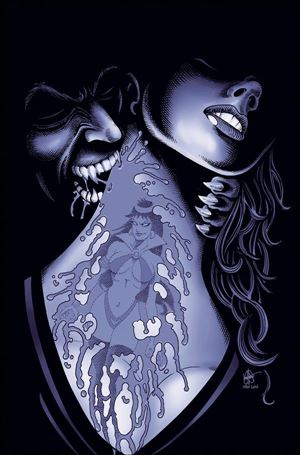Vampirella/Dracula: Unholy issue 2-J Ken Haeser 1:11 Virgin Cover