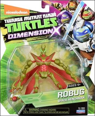 Teenage Mutant Ninja Turtles (2012) figure 86 Robug