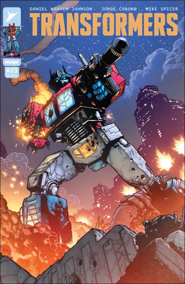 Transformers (2023) issue 23-D Doug Mahnke 1:25 Cover