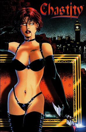Chastity: Theatre of Pain issue 2 Wraparound Cover