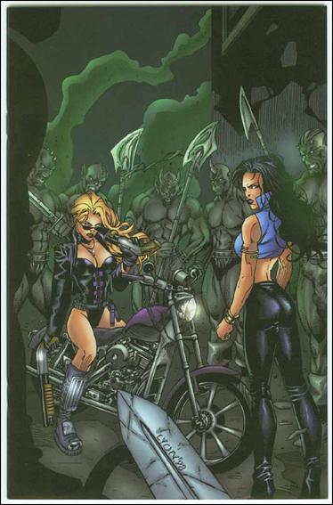 Pandora/Shotgun Mary issue 1-E Commemorative Cover