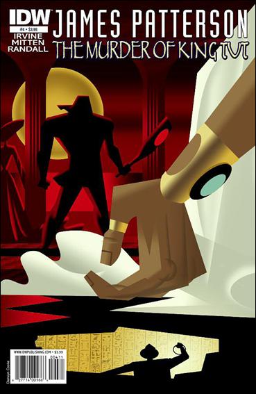 Murder of King Tut issue 4