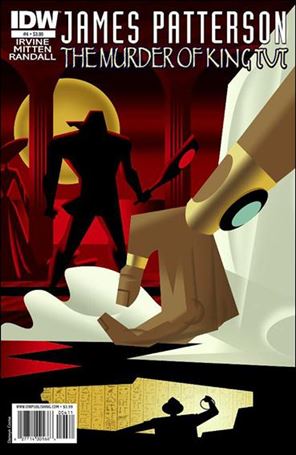 Murder of King Tut issue 4