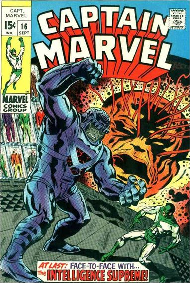 Captain Marvel (1968) issue 16