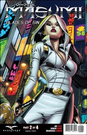 Grimm Fairy Tales Presents Masumi issue 2-D Vincenzo Cucca Cover