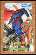 Kingdom Come Xtra (Autograph Subset) card 49-B Crossroads: The Man of Steel (Signed by Waid) 1/40