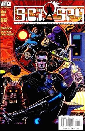Sci-Spy Cover Image 1