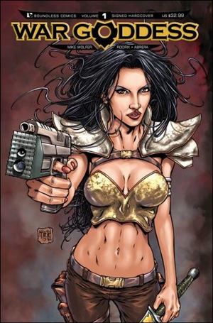 War Goddess Cover Image 1