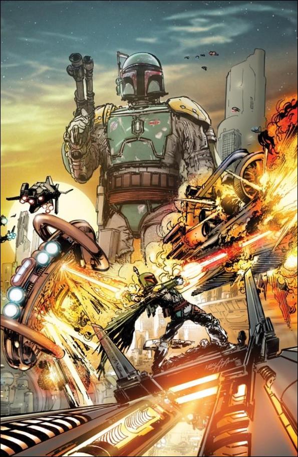 Star Wars: War of the Bounty Hunters Alpha issue Alpha-SU Neal Adams Antihero Gallery Virgin Cover 1/1000