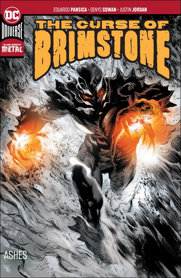 Curse of Brimstone issue 2 Ashes
