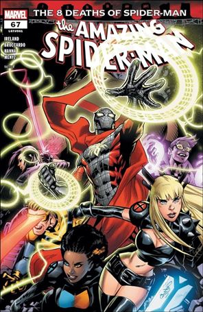 Amazing Spider-Man (2022) issue 67 Patrick Gleason Cover