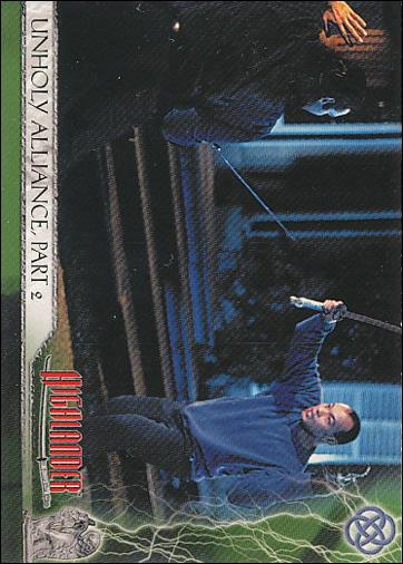 Complete Highlander (Base Set) card 40 Unholy Alliance, Part 2