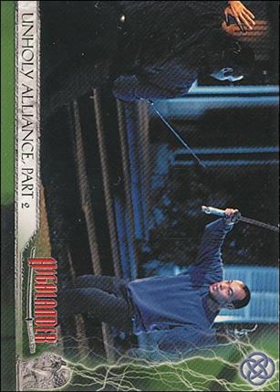 Complete Highlander (Base Set) card 40 Unholy Alliance, Part 2