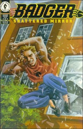 Badger: Shattered Mirror issue 2