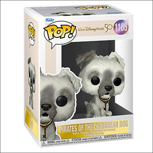 POP! Disney figure 1105 Pirates of the Caribbean Dog