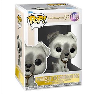 POP! Disney figure 1105 Pirates of the Caribbean Dog