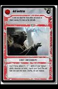Star Wars: Dagobah Limited (Base Set) card 139 Jedi Levitation