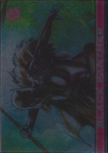 Marvel Dangerous Divas (Parallel Foil Base Set) card 2 Black Panther