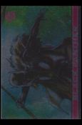 Marvel Dangerous Divas (Parallel Foil Base Set) card 2 Black Panther