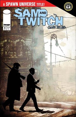 Sam and Twitch: Case Files (2024) issue 8-B Mirko Colak Cover