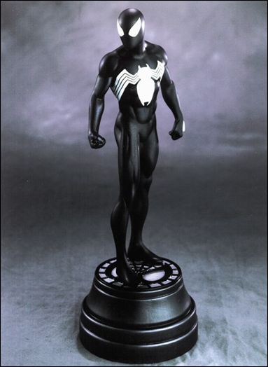 Marvel Mini-Statues item 11 Spider-Man (Black Symbiote) 1/3000