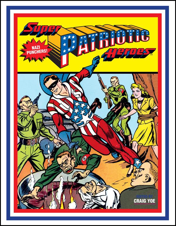 Super Patriotic Heroes issue 1