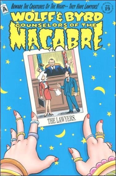 Wolff & Byrd, Counselors of the Macabre issue 19