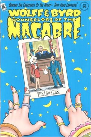 Wolff & Byrd, Counselors of the Macabre issue 19